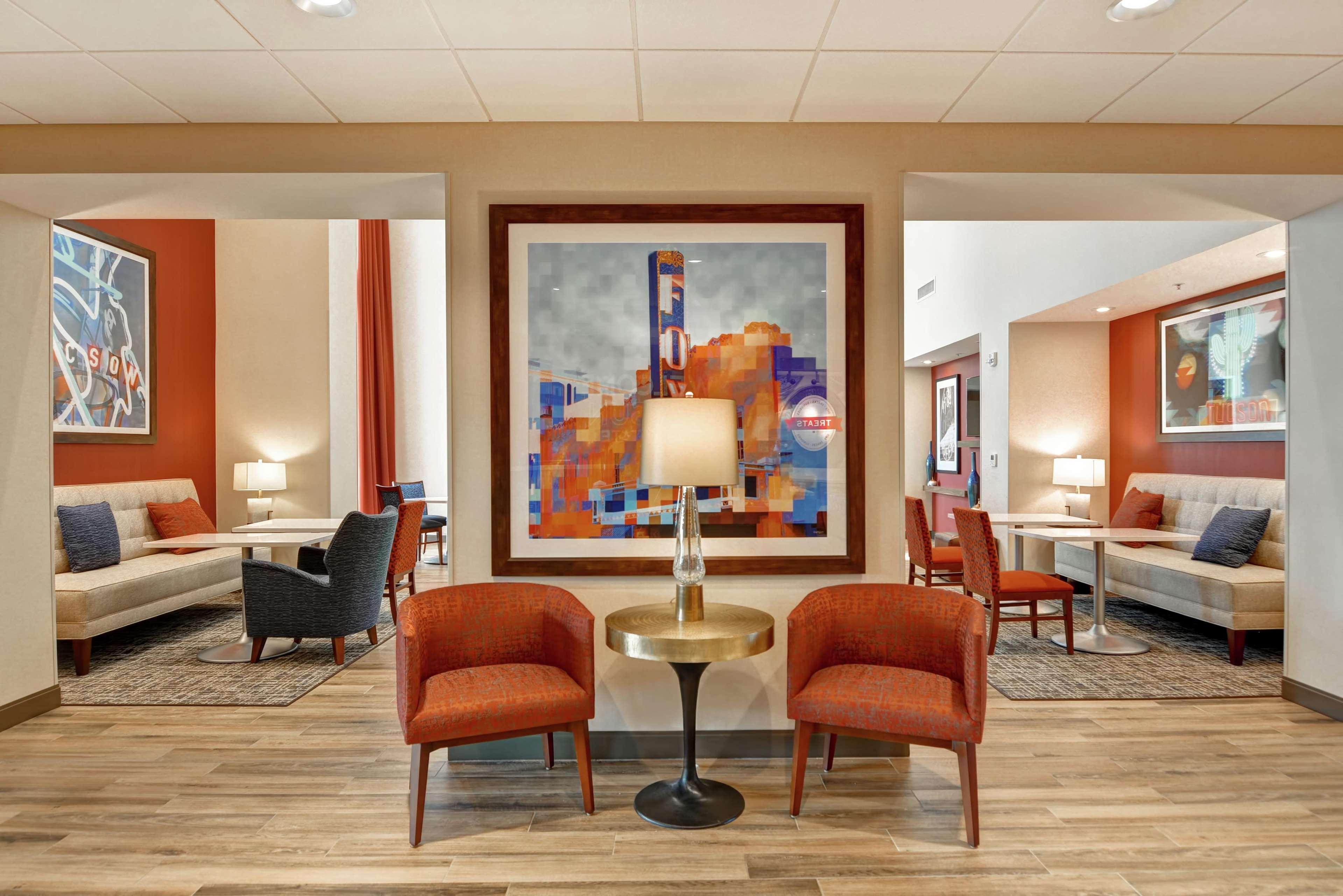 Hampton Inn & Suites Tucson Marana Exterior foto