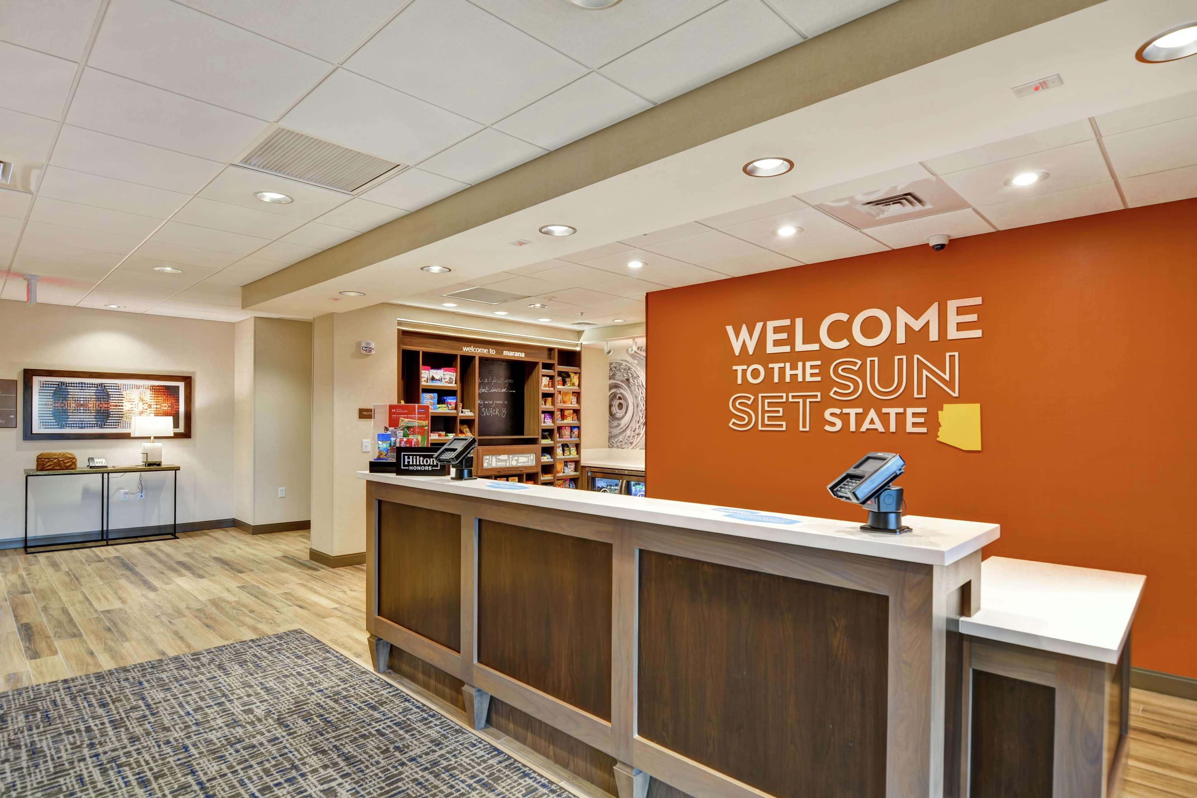 Hampton Inn & Suites Tucson Marana Exterior foto