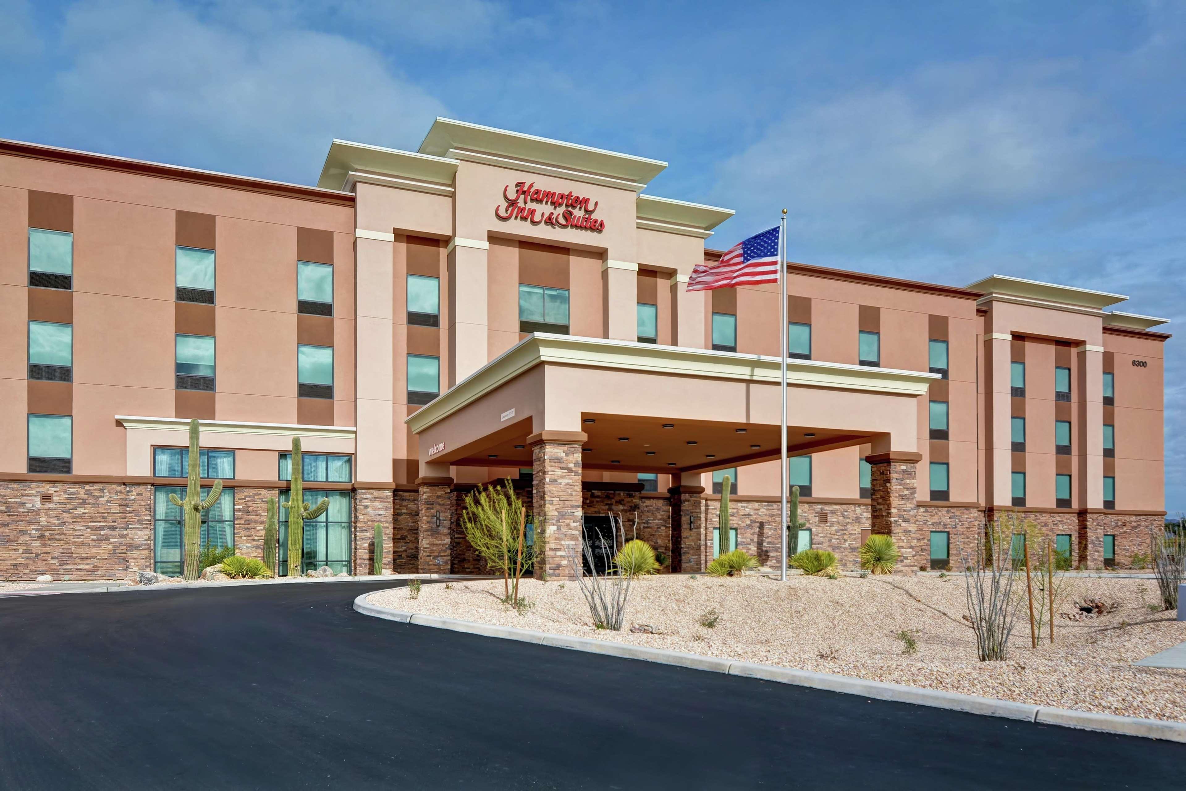 Hampton Inn & Suites Tucson Marana Exterior foto