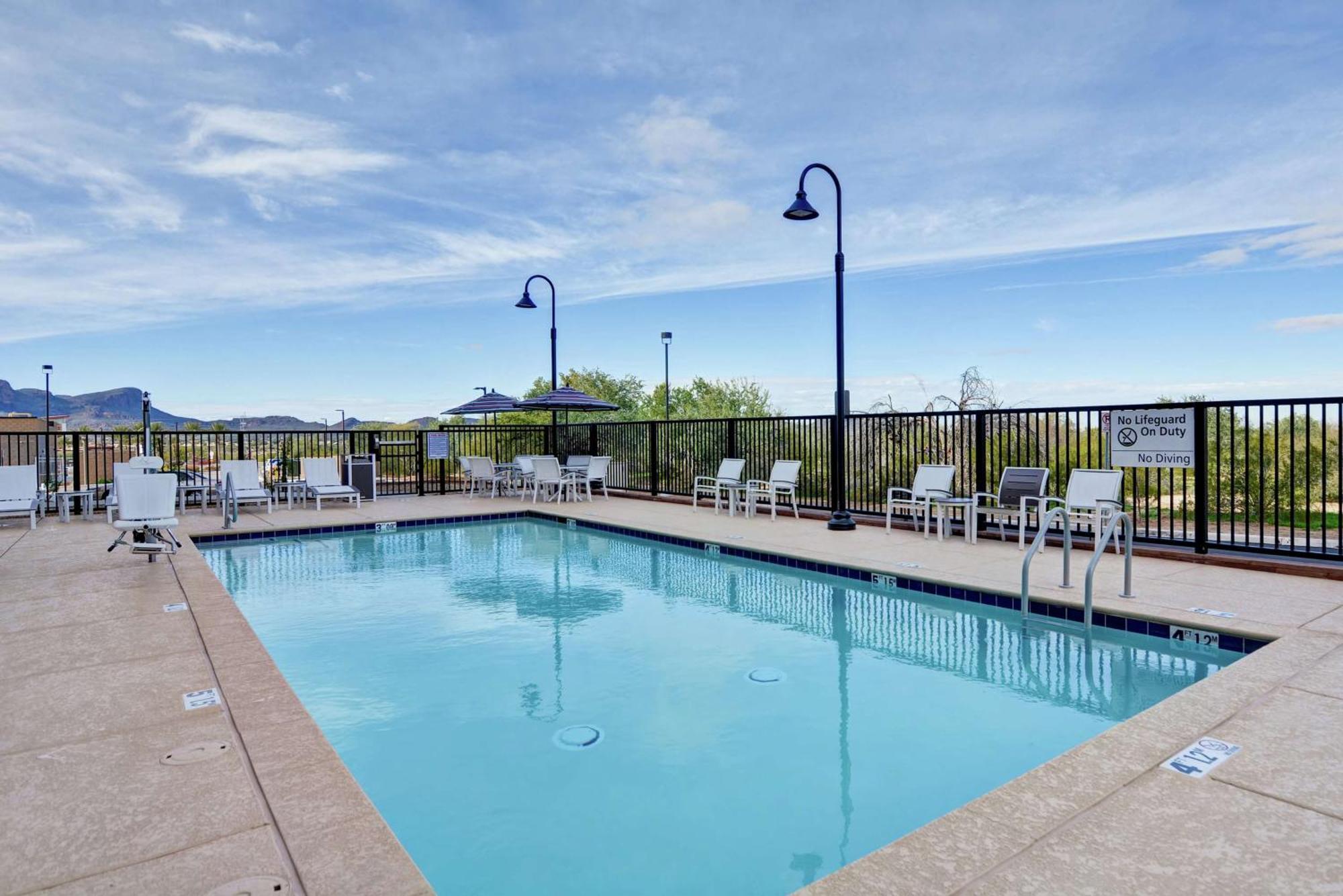 Hampton Inn & Suites Tucson Marana Exterior foto