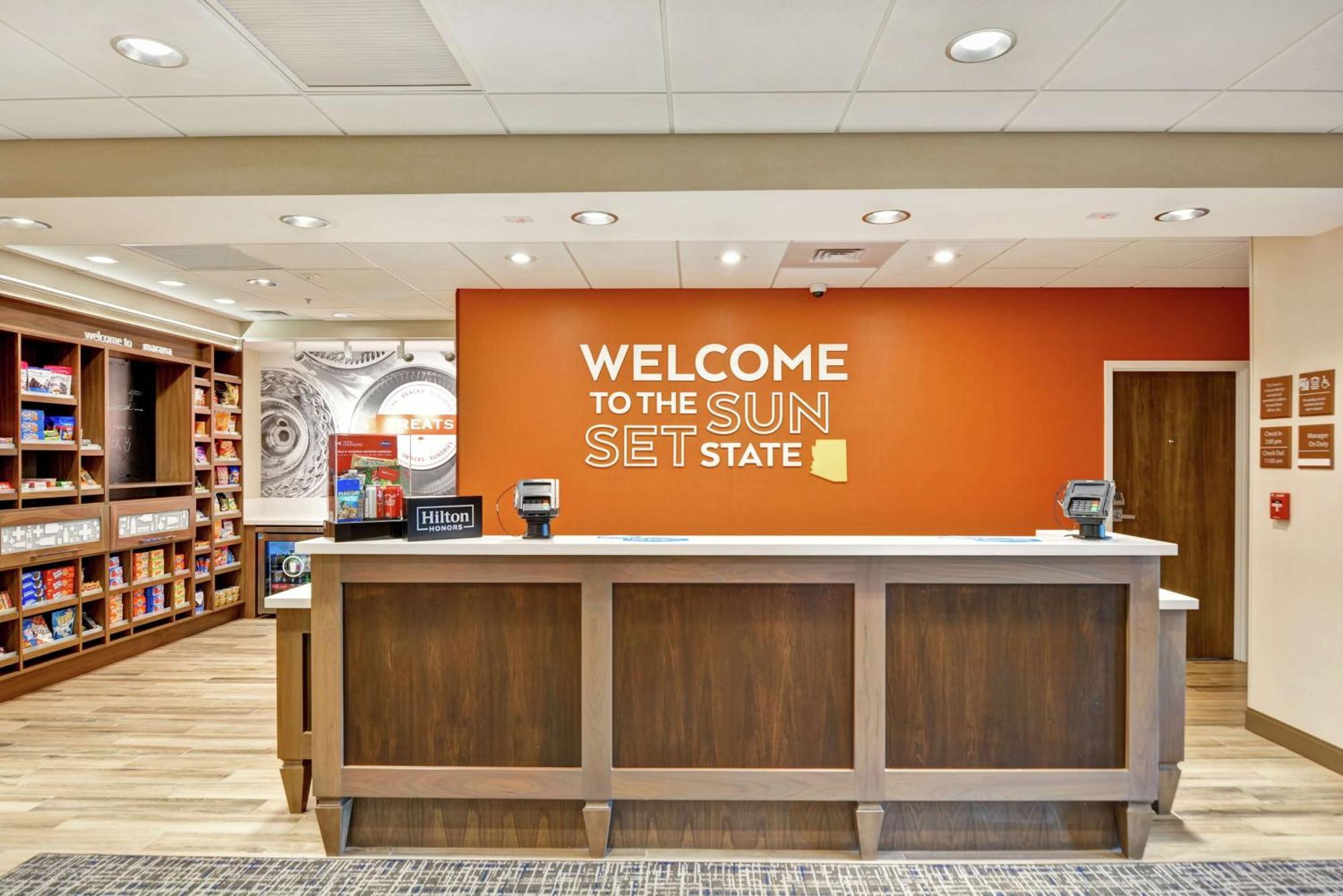 Hampton Inn & Suites Tucson Marana Exterior foto